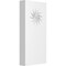 Ekena Millwork Standard Foster Spiral Plinth Block With Square Edge, 2"W x 4"H x 1/2"P PBP020X040X050FOS12 - alternate 1